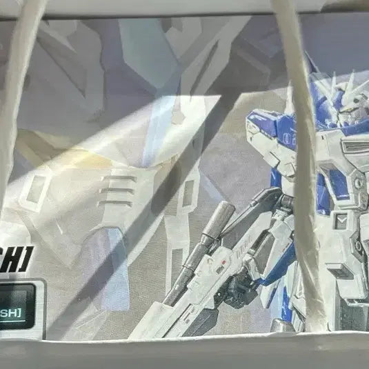 [BUNJANG] RG Hi-Nu Gundam Titanium Finish with Delpi Decals / Rg 하이뉴 티타늄피니쉬 델피데칼 포함
