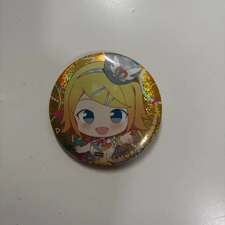 [BUNJANG] Project Sekai Kagamine Rin Can Badge / 프세카 모모점 카가미네 린 캔뱃지