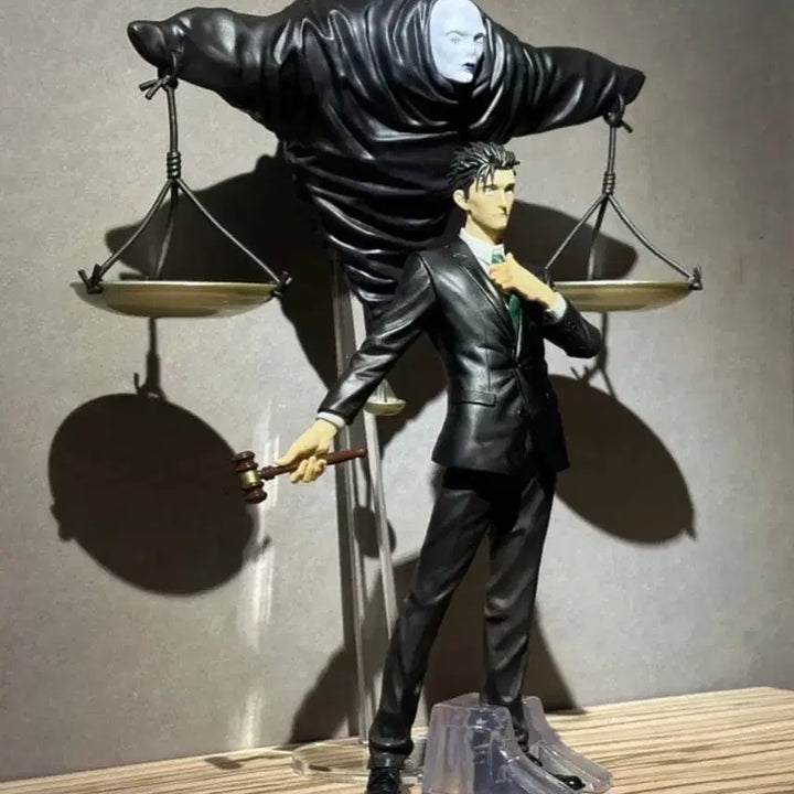 [BUNJANG] Jujutsu Kaisen Higuruma Last One Figure Acrylic Stand / 주술회전 제일복권 히구루마 라스트원 피규어 아크릴 받침대 지지대 스탠드