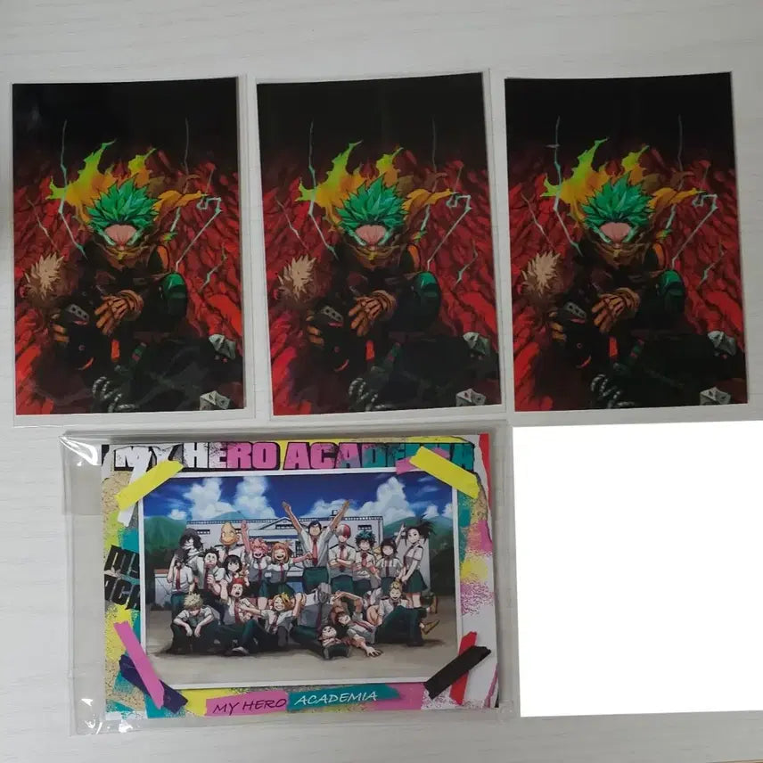 [BUNJANG] My Hero Academia Shonen Jump Bromide Bundle Set / 히로아카 지류 일괄 특전 최강점프 바쿠고 미도리야 만화책
