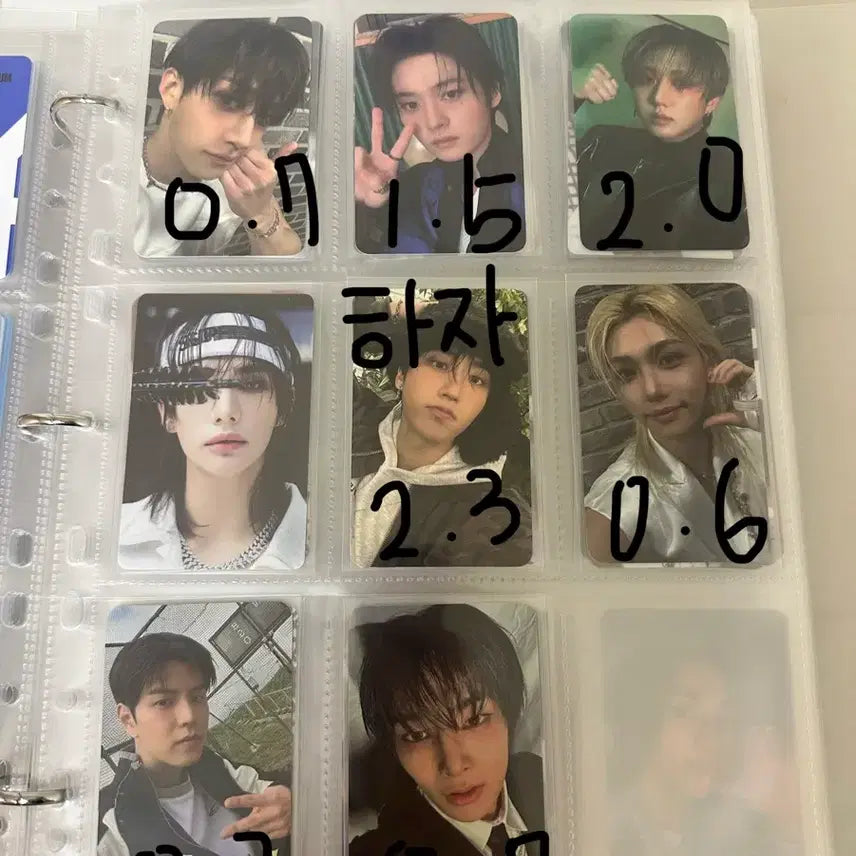 [BUNJANG] Stray Kids Lucky Draw Photocard / 스트레이키즈 합 팝업 럭드