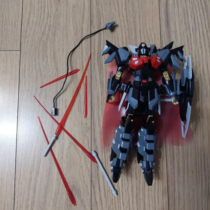 [BUNJANG] HG Gundam Black Knight Shiba Plastic Model Kit / HG 건담 블랙 나이트 시바