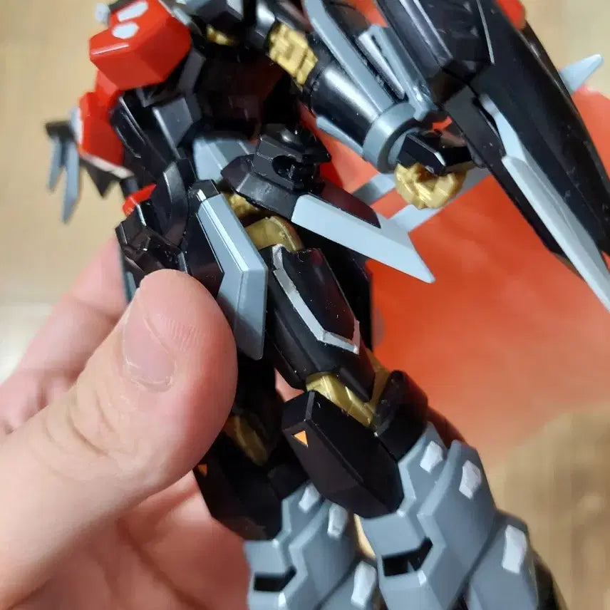 [BUNJANG] HG Gundam Black Knight Shiba Plastic Model Kit / HG 건담 블랙 나이트 시바