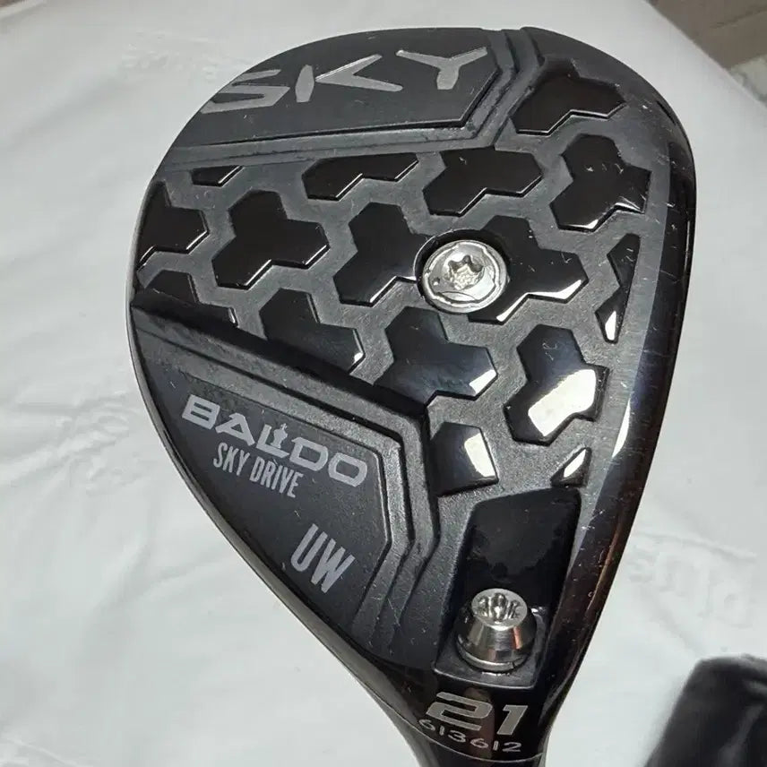 [BUNJANG] Baldo UW Hybrid 21 Degree Roddio Sole Shaft Golf Club / 발도 uw 하이브리드 21도 로디오 sole 샤프트