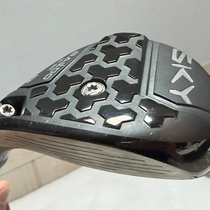 [BUNJANG] Baldo UW Hybrid 21 Degree Roddio Sole Shaft Golf Club / 발도 uw 하이브리드 21도 로디오 sole 샤프트