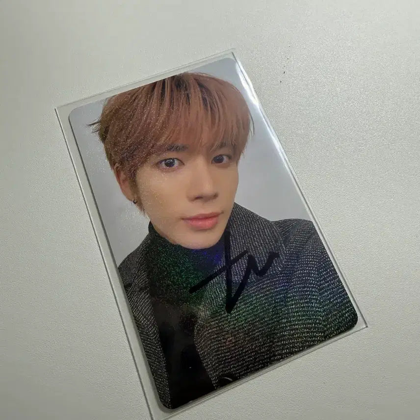 [BUNJANG] TXT Taehyun Signed Photocard / 투바투 태현 싸인포카 양도