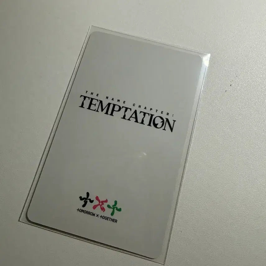 [BUNJANG] TXT Taehyun Signed Photocard / 투바투 태현 싸인포카 양도