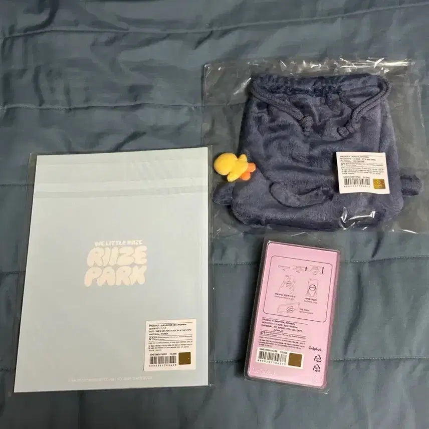 [BUNJANG] RIIZE Wonbin Toony Deoky LIRIZE Pop-up MD Bundle Pouch Grip Tok Magazine / 라이즈 원빈 토냥덕 리라즈 팝업 md 일괄 파우치 그립톡 매거진