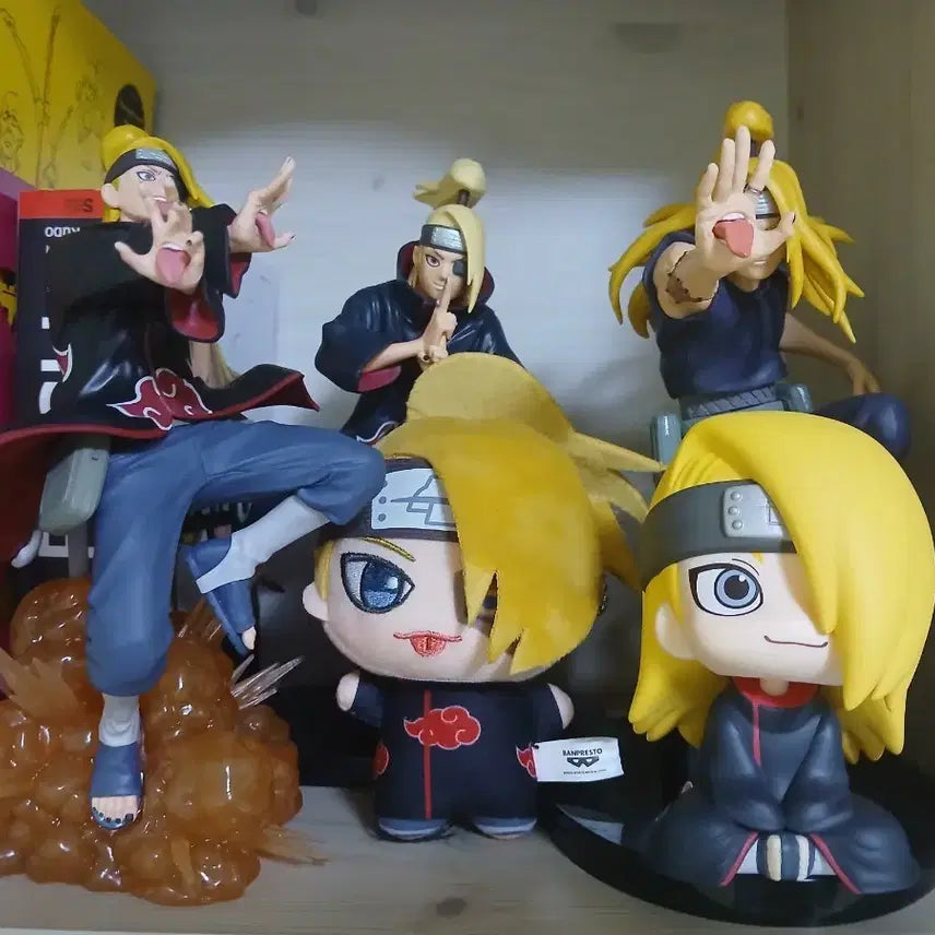 [BUNJANG] Deidara Figure Bundle / 데이다라 피규어 일괄