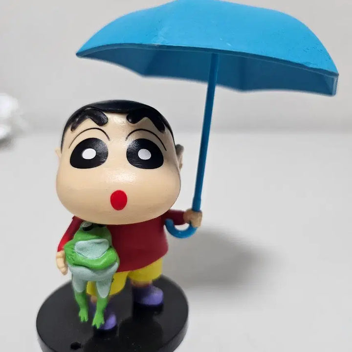 [BUNJANG] Crayon Shin-chan Figures (2 Types) Bundle Set / 짱구 피규어 2종 일괄판매