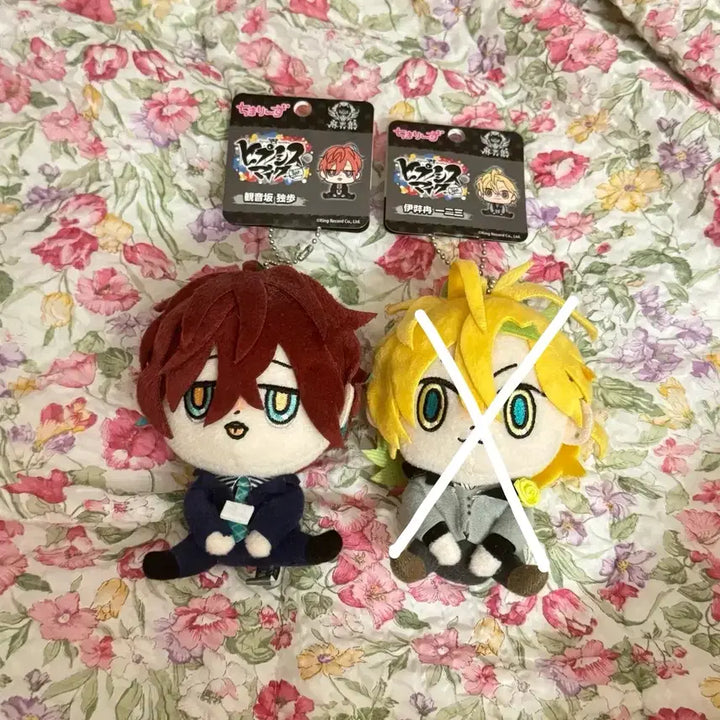 [BUNJANG] Hypnosis Mic Matenrou Hifumi Doppo Character Plush Doll / 히프노시스마이크 히프마이 마천랑 돗포 치마린즈 누이구루미 인형