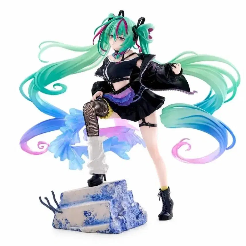 [BUNJANG] Hatsune Miku Figurelism Alpha Figure (Sealed) / 미개봉) 하츠네 미쿠 피규어리즘 알파 피규어