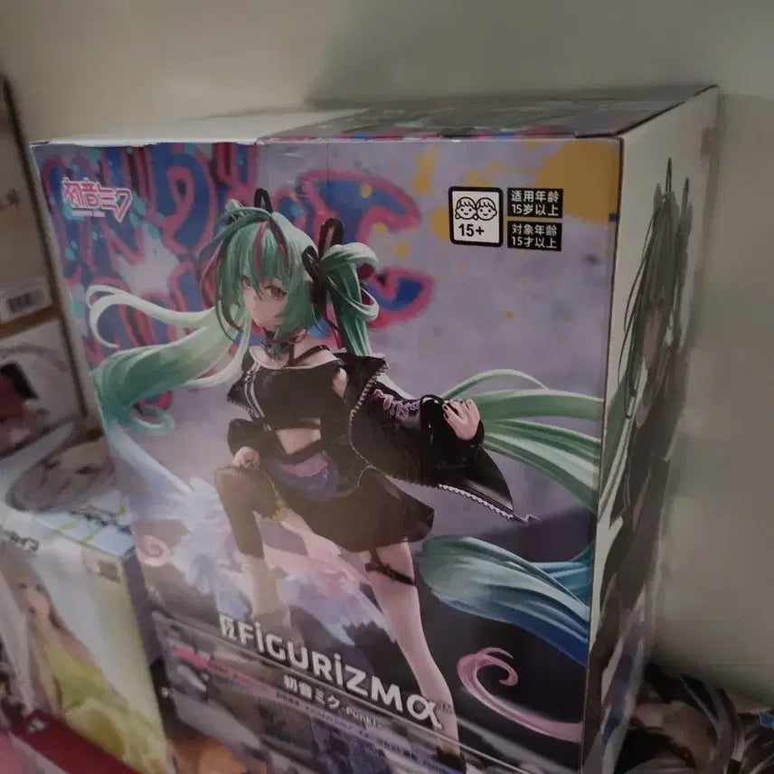 [BUNJANG] Hatsune Miku Figurelism Alpha Figure (Sealed) / 미개봉) 하츠네 미쿠 피규어리즘 알파 피규어