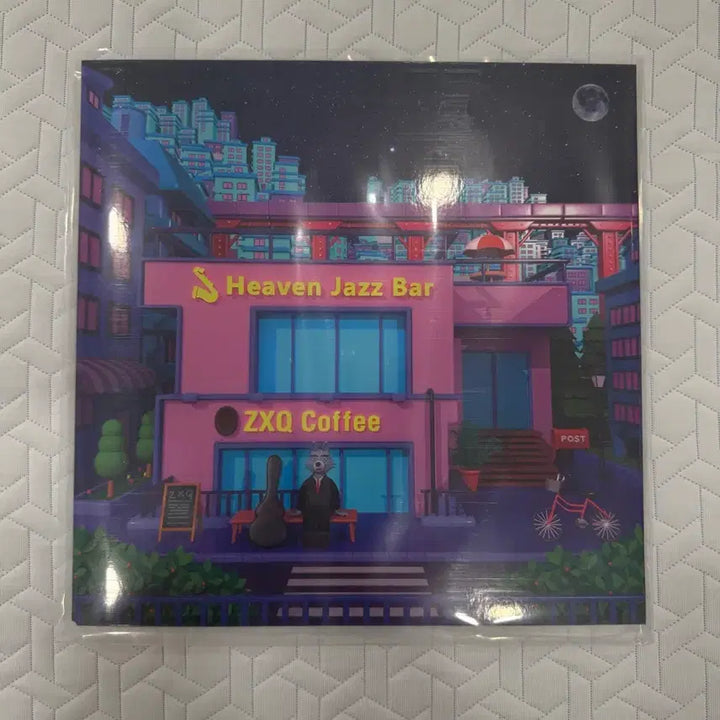 [BUNJANG] ZXQ Exhibition doshiin LP / 전시관(ZXQ) doshiin lp