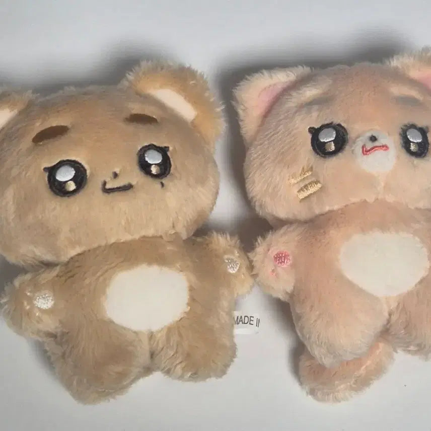 [BUNJANG] SEVENTEEN Seungkwan Ppoogom Ppoomyang 10cm Doll Bundle Set / 세븐틴 승관 10cm 인형 뿌곰뿌먕 일괄