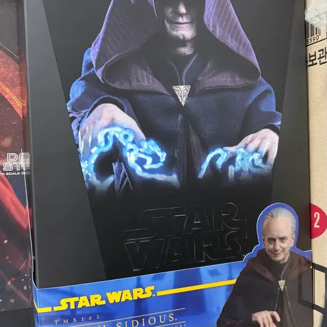 [BUNJANG] Hot Toys Star Wars Emperor Palpatine Action Figure / (최종가) 핫토이 스타워즈 다스시디어스