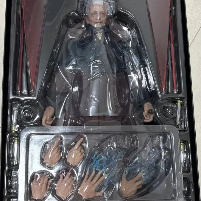 [BUNJANG] Hot Toys Star Wars Emperor Palpatine Action Figure / (최종가) 핫토이 스타워즈 다스시디어스