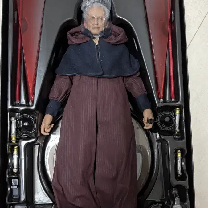 [BUNJANG] Hot Toys Star Wars Emperor Palpatine Action Figure / (최종가) 핫토이 스타워즈 다스시디어스