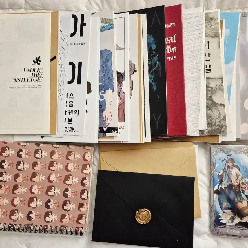 [BUNJANG] Jesus Christ Superstar Theatre Magazine Bundle Set / 지크슈 위주 뮤지컬 회지 일괄