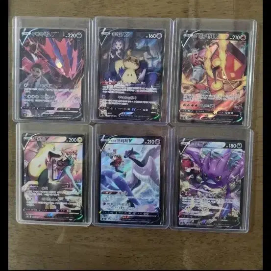 [BUNJANG] Pokemon Card Various CSR Cards / 포켓몬카드 브맥클 csr