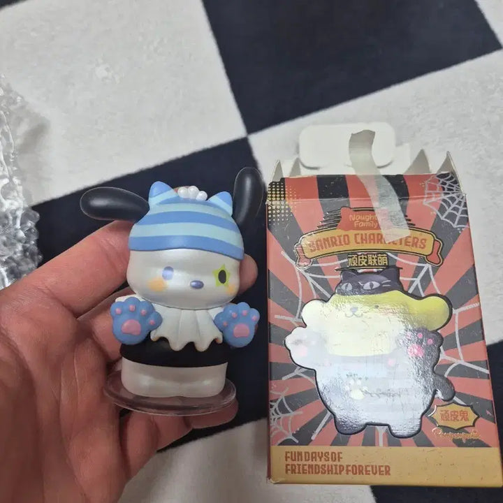 [BUNJANG] Toptoy Sanrio Pochacco Notty Family Figure (2021) / 탑토이 2021 산리오 노티패밀리 포차코 피규어