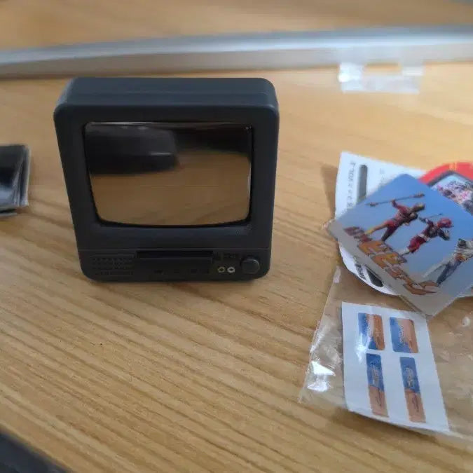 [BUNJANG] Retro TV Gacha Miniature / 레트로 티비 가챠
