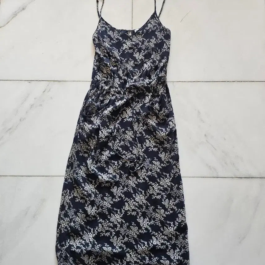 [BUNJANG] Essentiel Antwerp Floral Strap Dress / ESSENTIEL ANTWERP 에센셜 앤트워프 플라워 끈 원피스 3