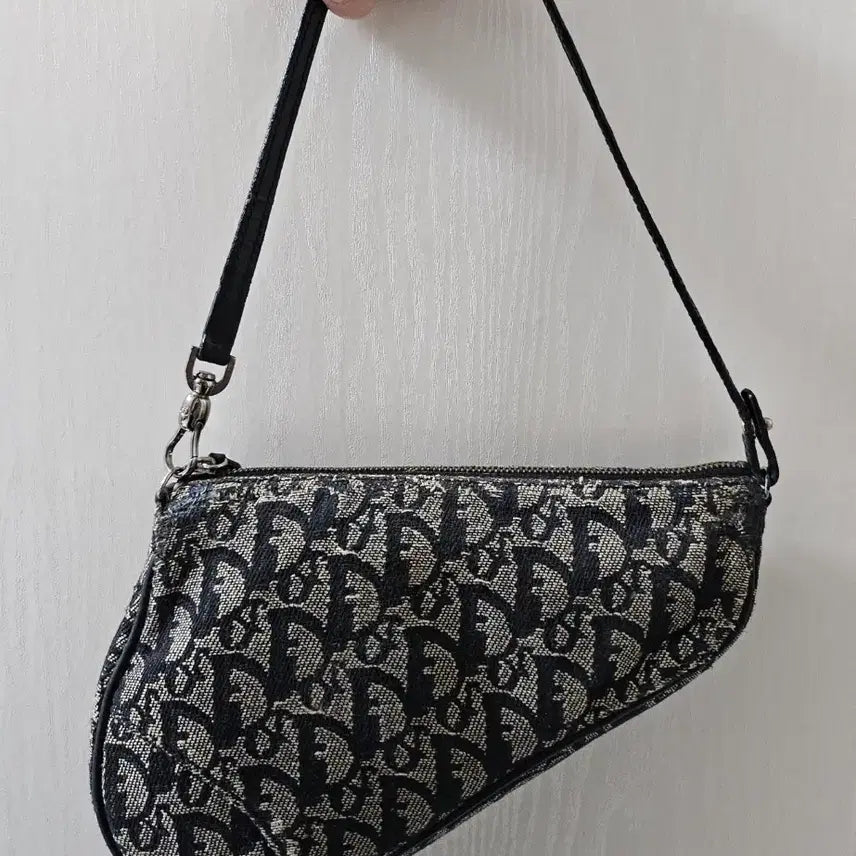 [BUNJANG] Christian Dior Oblique Saddle Bag / 정품) 크리스찬 디올 오블리크 새들백