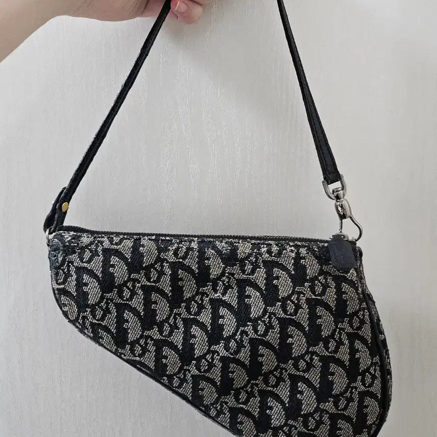 [BUNJANG] Christian Dior Oblique Saddle Bag / 정품) 크리스찬 디올 오블리크 새들백