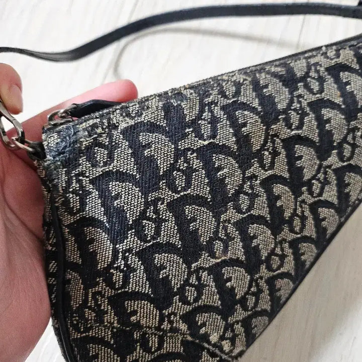 [BUNJANG] Christian Dior Oblique Saddle Bag / 정품) 크리스찬 디올 오블리크 새들백