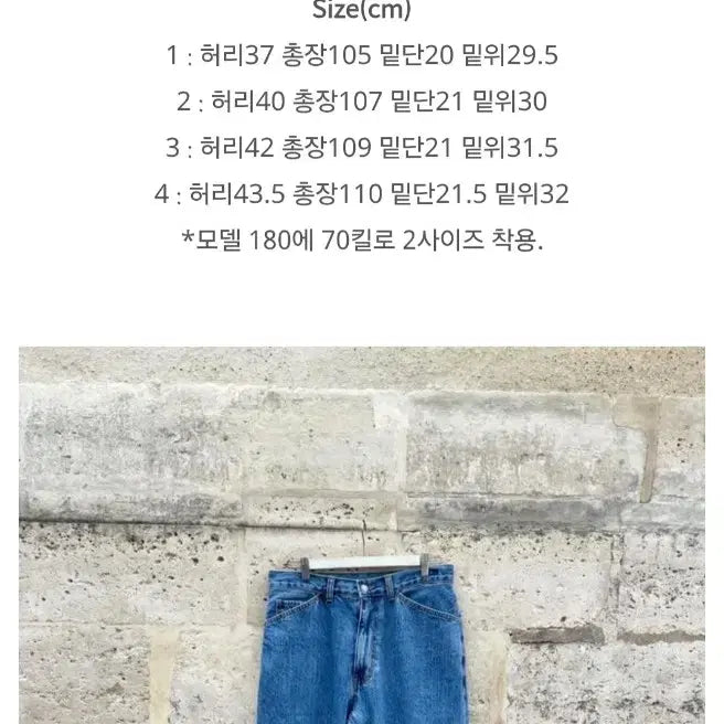 [BUNJANG] Dre Projet LB Denim Korean Selvage Jeans / dreprojet 드레프로젝트 lb 데님 2사이즈 코리안셀비지 데밀