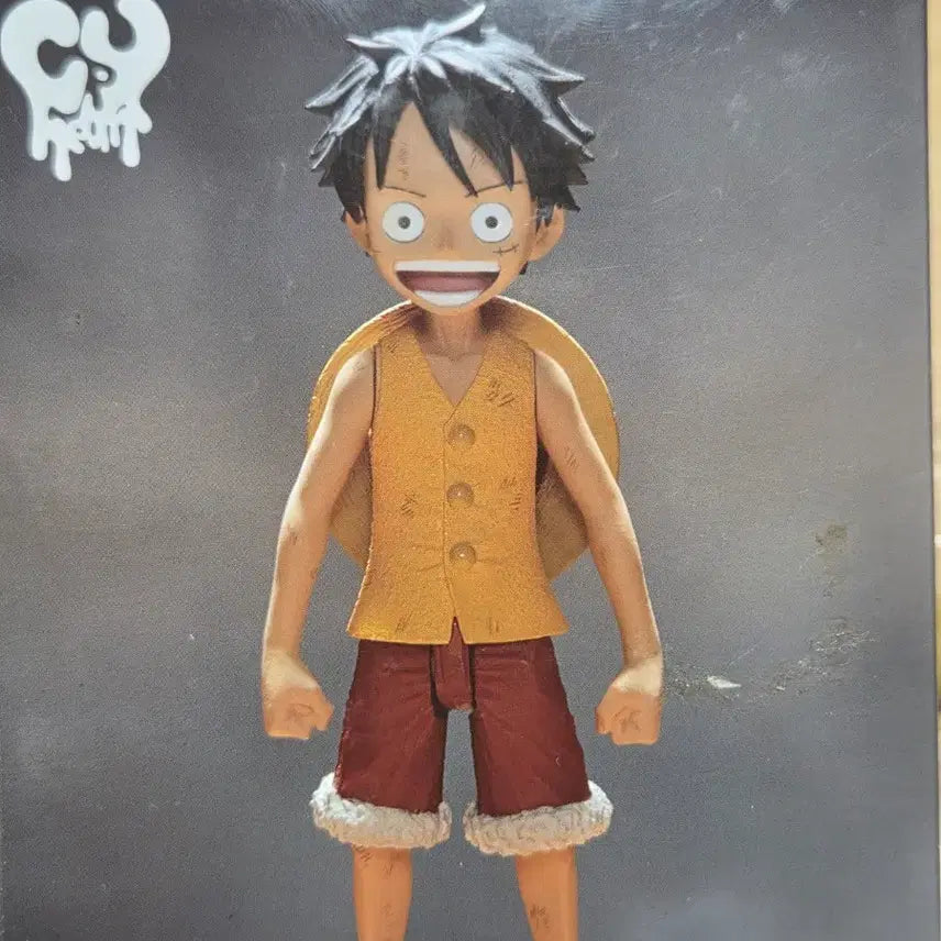[BUNJANG] Cry Heart Luffy Figure / cry heart 원피스 루피 피규어