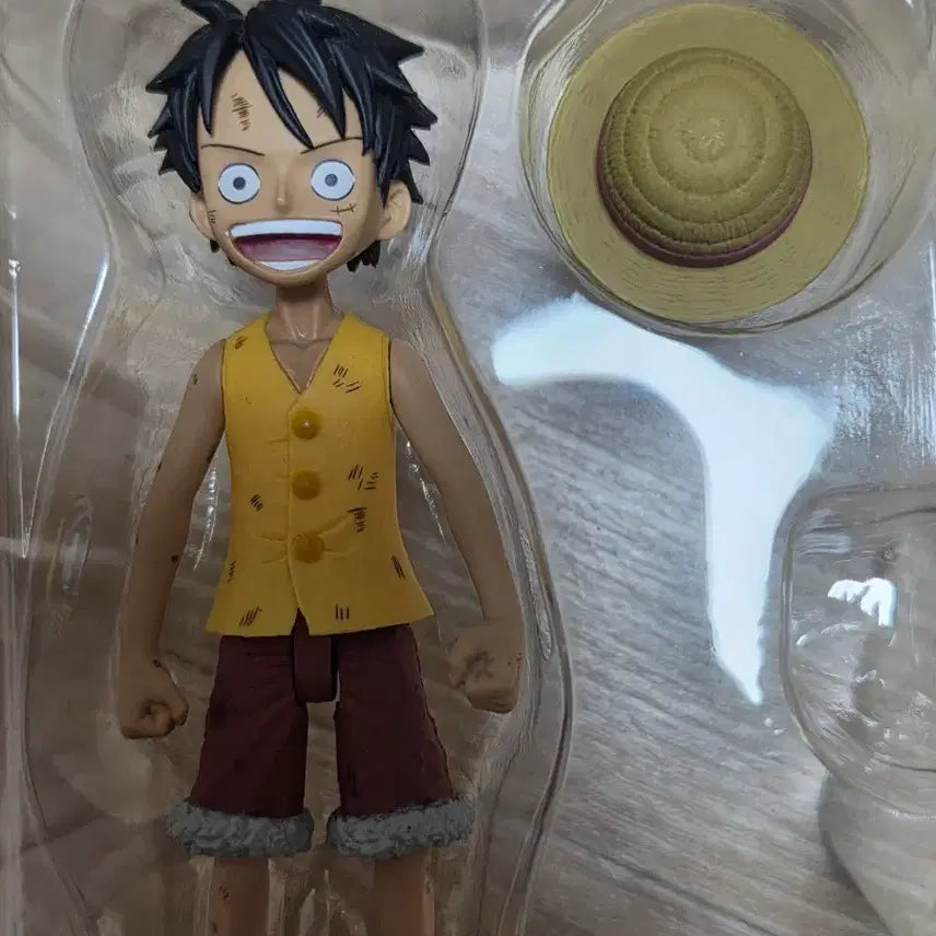 [BUNJANG] Cry Heart Luffy Figure / cry heart 원피스 루피 피규어