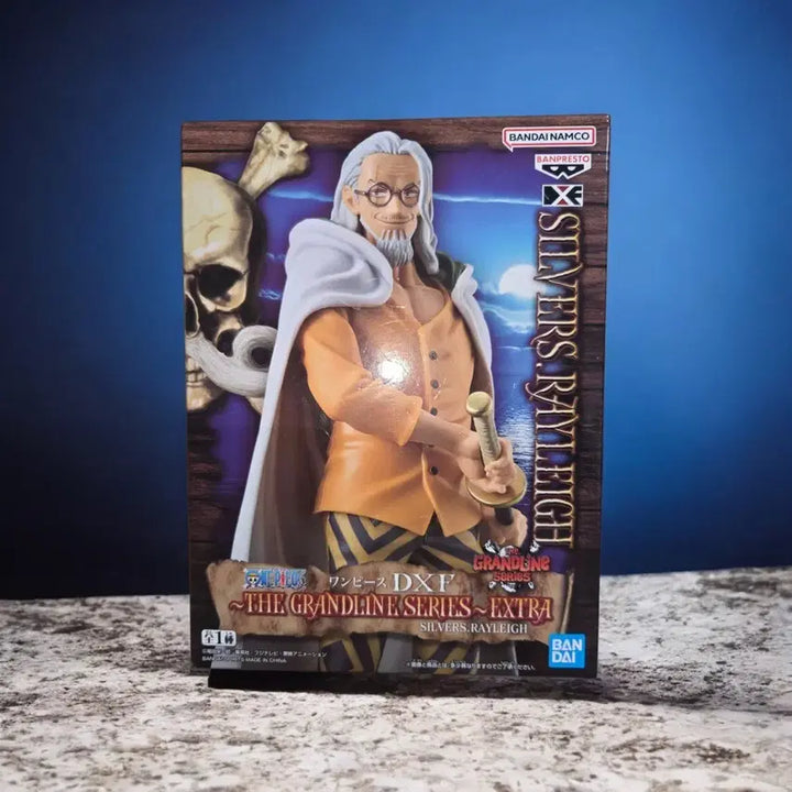 [BUNJANG] One Piece Rayleigh DXF The Grandline Series Extra Figure (Sealed) / 미개봉)원피스 레일리 DXF 더 그랜드라인 시리즈 엑스트라