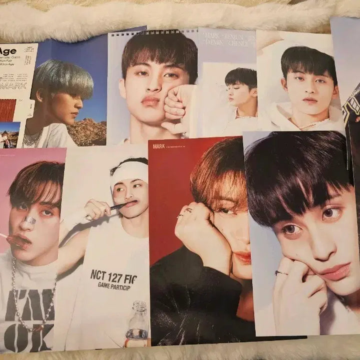 [BUNJANG] NCT Mark Paper Goods Bundle Set / NCT 마크 지류 굿즈 일괄