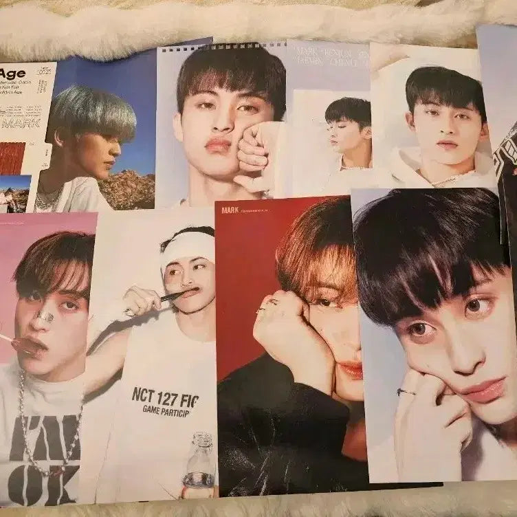 [BUNJANG] NCT Mark Paper Goods Bundle Set / NCT 마크 지류 굿즈 일괄