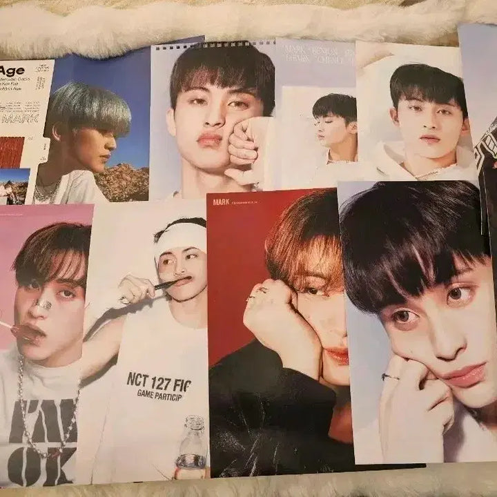 [BUNJANG] NCT Mark Paper Goods Bundle Set / NCT 마크 지류 굿즈 일괄