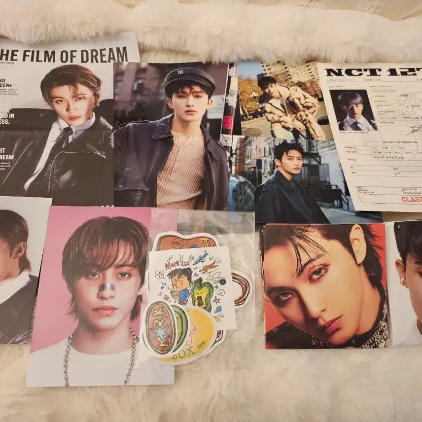 [BUNJANG] NCT Mark Paper Goods Bundle Set / NCT 마크 지류 굿즈 일괄