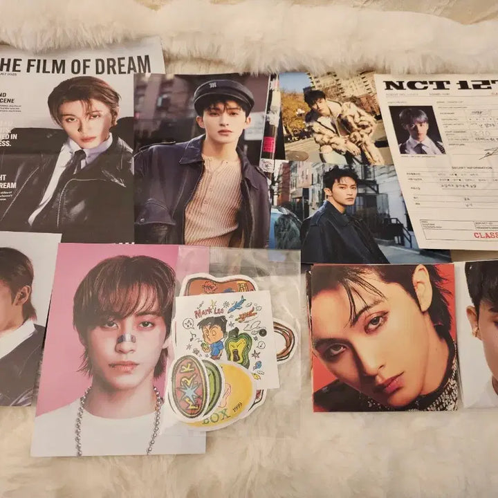 [BUNJANG] NCT Mark Paper Goods Bundle Set / NCT 마크 지류 굿즈 일괄