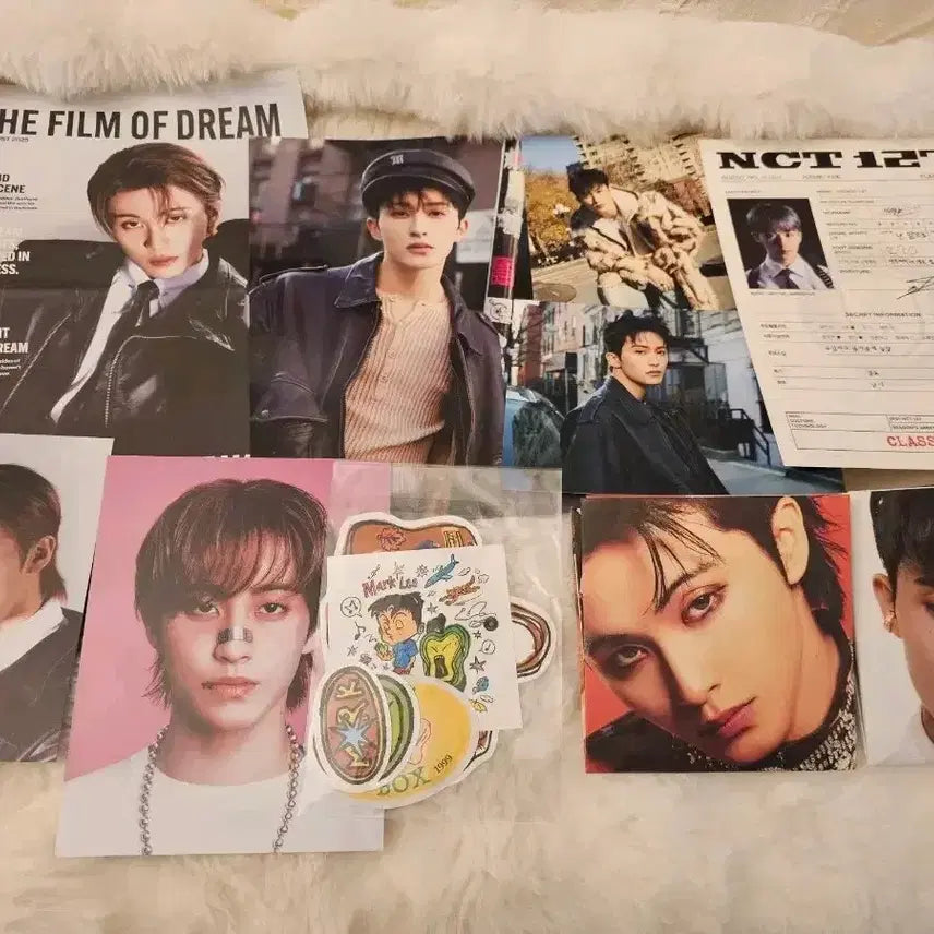 [BUNJANG] NCT Mark Paper Goods Bundle Set / NCT 마크 지류 굿즈 일괄
