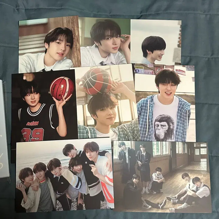 [BUNJANG] NCT WISH Sakuya Steady Postcard Set / 엔시티위시 사쿠야 스테디 포스트카드 엽서 (포카x)