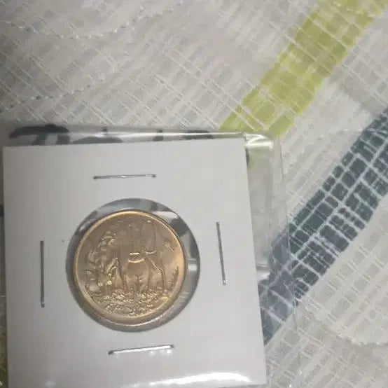 [BUNJANG] 1992 Gold Coin Lion Design / 금화 라이온 디자인 1992년