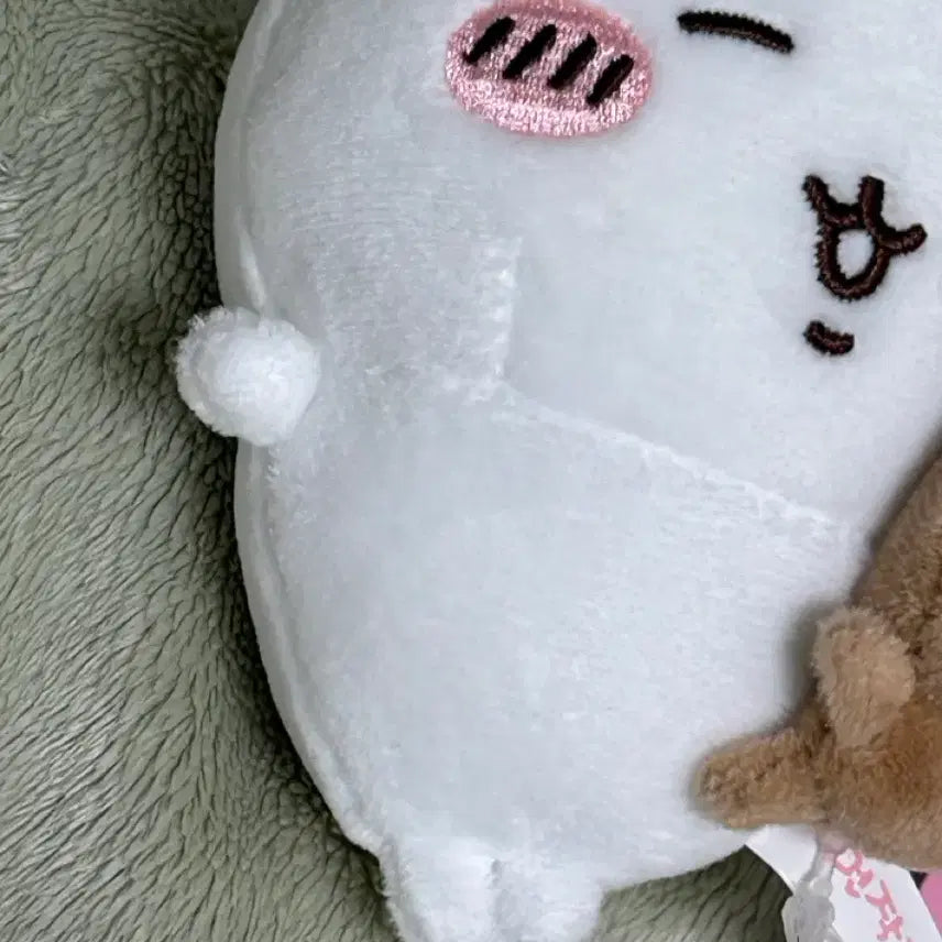 [BUNJANG] Chiikawa Stress Ball Plush Keychain / 택0,새상품) 먼작귀 치이카와 스트레스볼 인형 키링