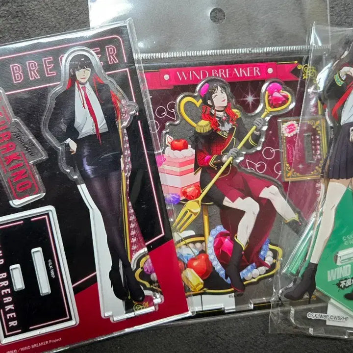 [BUNJANG] Tsubaki no Tasuku Winbreaker Bundle Set / 택포/ 윈브레 츠바키노 타스쿠 일괄 양도...!