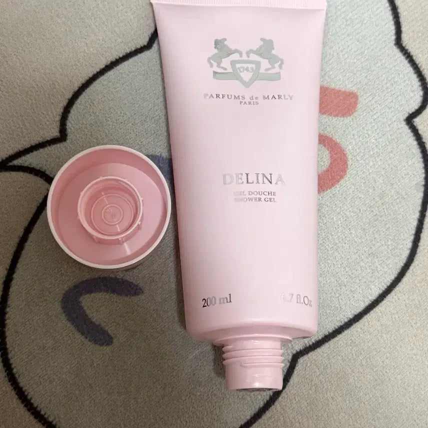 [BUNJANG] Perfumed Malli Delina Shower Gel 200ml New / 퍼퓸드말리 델리나 샤워젤 200ml 새상품