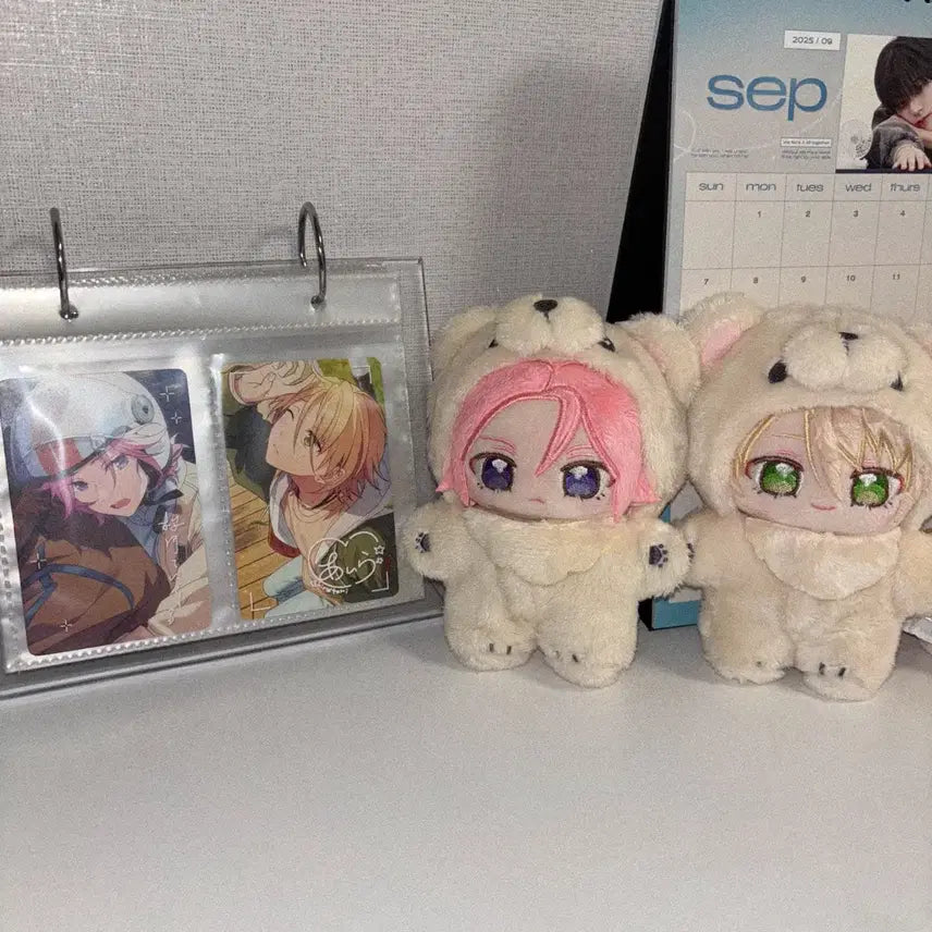 [BUNJANG] Ensemble Stars Shiratori Aira Plush Doll / 앙스타 앙상블스타즈 이츠누이 곰누이 시라토리 아이라
