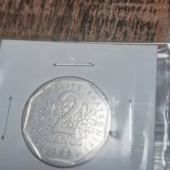 [BUNJANG] 1974 France 50 Franc Silver Coin / 1974년 프랑스 50프랑 은화