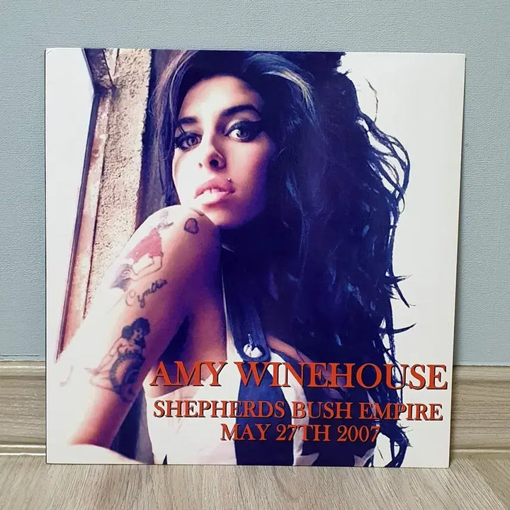 [BUNJANG] Amy Winehouse Shepherds Bush Empire (May 27th 2007) Live LP / LP ㅡ [ 초희귀 음반 ] AMY WINEHOUSE  / 수입음반