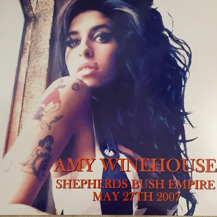 [BUNJANG] Amy Winehouse Shepherds Bush Empire Live LP (2007 EU Pressing) / LP ㅡ [ 초희귀 음반 ] AMY WINEHOUSE  / 수입음반