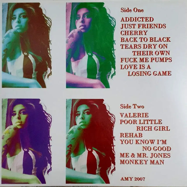 [BUNJANG] Amy Winehouse Shepherds Bush Empire (May 27th 2007) Live LP / LP ㅡ [ 초희귀 음반 ] AMY WINEHOUSE  / 수입음반